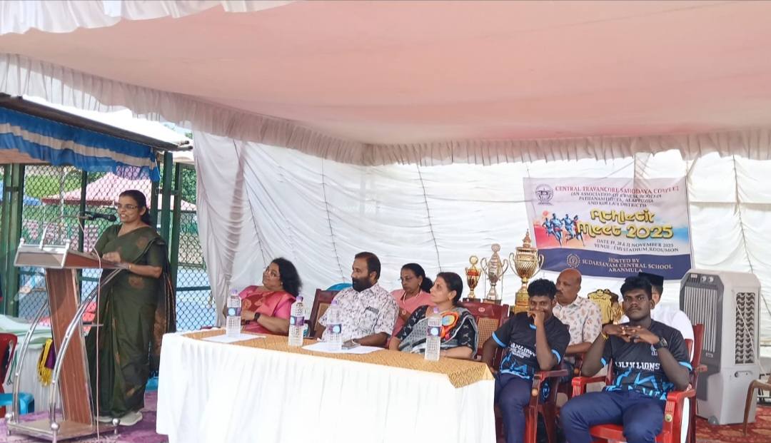 Central Travancore Sahodaya Sports Meet 2025