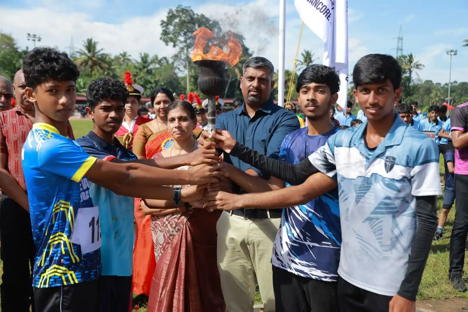 Central Tranvancore Sahodaya Athletic Meet – 2025