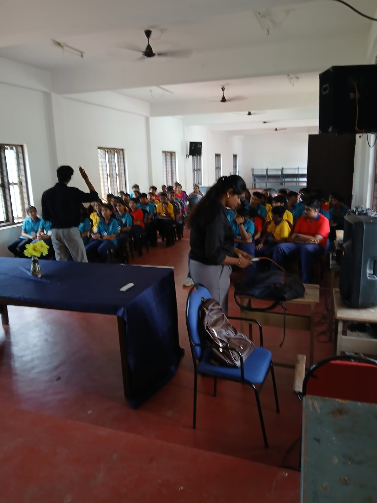 German language demo class conducted by Oromah Academy