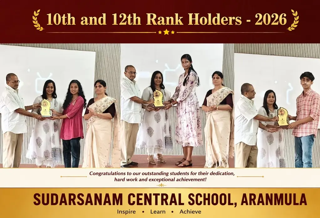 Celebrating Academic Excellence – Rank Holders 2026