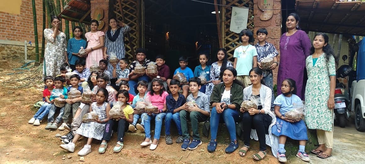 TIES (Tropical Institute of Ecological Sciences), Kottayam Visit